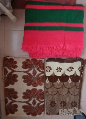 Вълнени двулицеви одеала., снимка 17 - Олекотени завивки и одеяла - 50885528