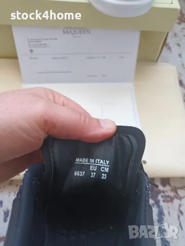 Дамски Обувки Александър Макуин Alexander McQueen, снимка 6 - Маратонки - 50194386