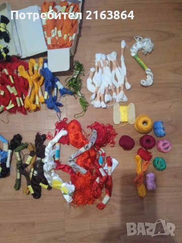 Конци Мулине, снимка 8 - Гоблени - 50645699