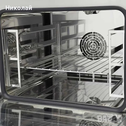 ЧИСТО НОВ Maxima 4x GN 2/3 с ПАРА – ГАРАНЦИЯ 12 МЕСЕЦА! 2300 лв. вместо 3000!, снимка 3 - Обзавеждане на кухня - 51892739