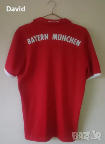 Оригинална фланелка на Байерн Мюнхен 16/17, снимка 2 - Футбол - 50299904