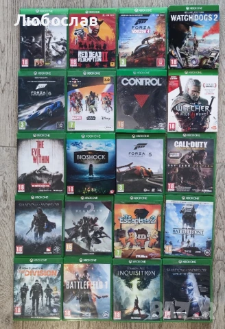 Xbox one игри