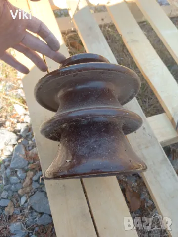 Изолатор от 1951, снимка 7 - Антикварни и старинни предмети - 47870523