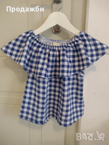 Детска блузка без ръкави / потник ZARA KIDS, снимка 3 - Детски Блузи и туники - 43239927