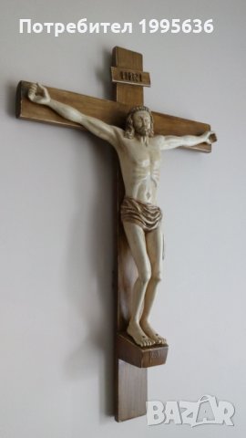 Дърворезба- "Разпятие Христово", снимка 2 - Други - 32334148