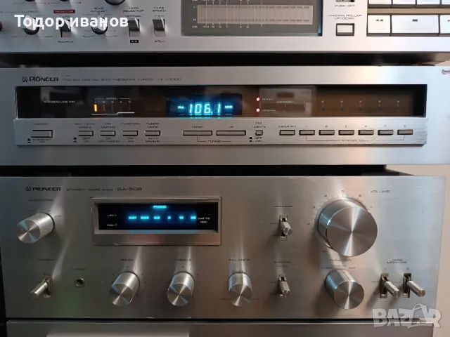 Pioneer-2компонента, снимка 8 - Ресийвъри, усилватели, смесителни пултове - 48449253