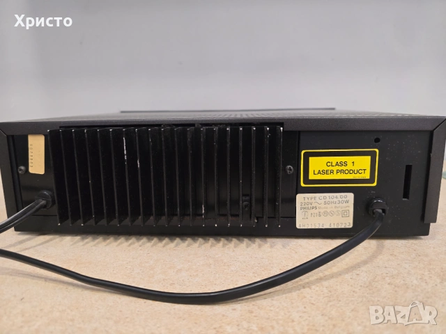 🔊💿🎶 Philips cd-104 🎶💿🔊, снимка 7 - Аудиосистеми - 53498003