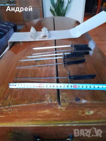 Стари шишове за електрическа скара Вихрен, снимка 8 - Други ценни предмети - 47850446