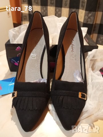 Обувки на ток , снимка 3 - Дамски обувки на ток - 43727461