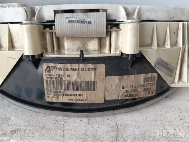 километраж Сеат алхамбра 1.9, снимка 2 - Части - 52022924