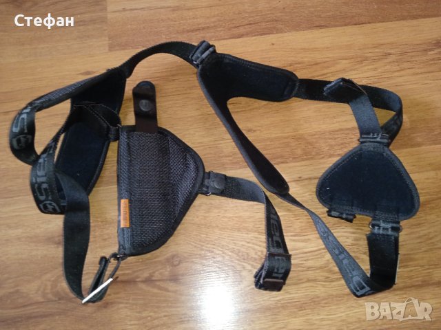 Кобур раменен подмишничен за пистолет, снимка 8 - Оборудване и аксесоари за оръжия - 40537872