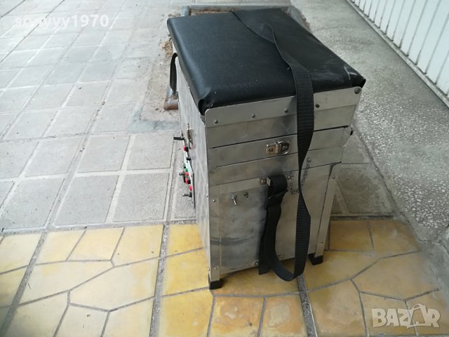 алуминиев рибарски стол куфар 2804211334, снимка 12 - Екипировка - 32707653