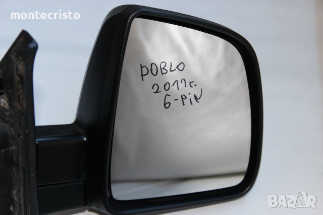 Дясно електрическо огледало Fiat Doblo (2010-2021г.) Фиат Добло / 6 пина, снимка 2 - Части - 40302860