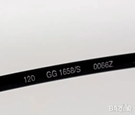 Gucci GG 1658 дамски ретро слънчеви очила wrap shield occhiali lunette brille y2k, снимка 7 - Слънчеви и диоптрични очила - 48788940