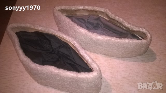 бг калпак-2бр-зелен и червен-27/28х7см-ретро от соца, снимка 6 - Колекции - 27526369