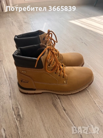 Зимни мъжки боти- антислип, снимка 3 - Мъжки боти - 52180129