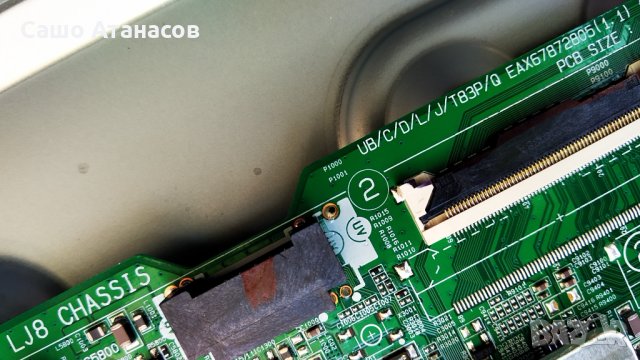 LG 43UK6200PLA със счупена матрица , LGP43DJ-17U1 ,EAX67872805(1.1) ,TWCM-K305D ,HC430DGG-SLWL1-A111, снимка 11 - Части и Платки - 33610220