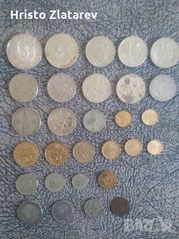Продавам стари български и чуждестранни монети, снимка 2 - Нумизматика и бонистика - 28030327