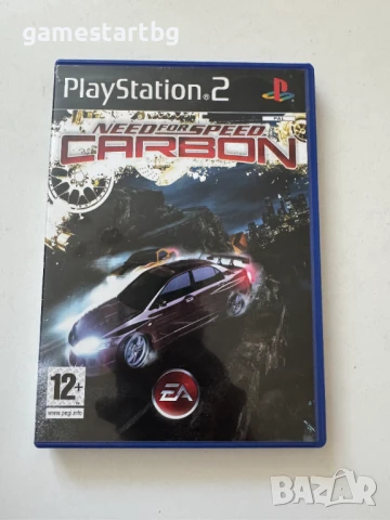 Need for Speed Carbon за PS2