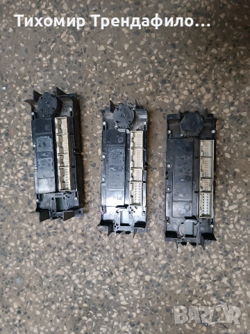 климатроник панели фолксваген пасат ,паднали са им лепенките, снимка 2 - Части - 52666460