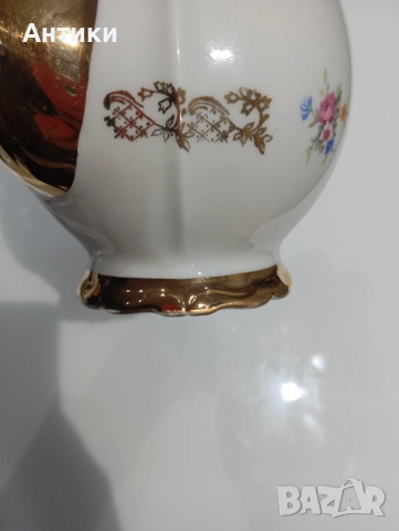 Стар порцеланов чайник маркиран, снимка 14 - Други - 52513951