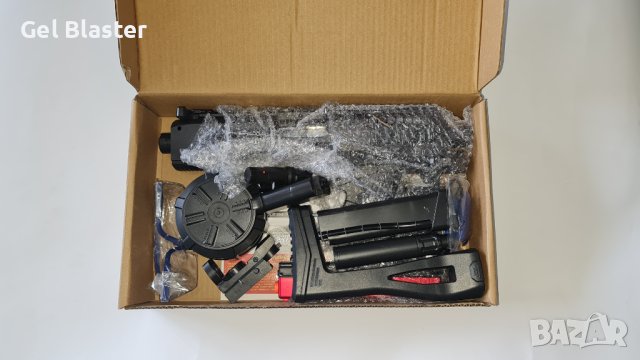 Glock Gel Blaster-гел бластер-детска пушка с меки гел топчета(Orbeez), снимка 3 - Електрически играчки - 42992591