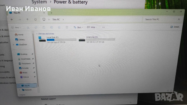 Asus Powerbook B1500C i5, Full HD дисплей, 256 GB SSD /8 GB RAM, снимка 12 - Лаптопи за работа - 53143984