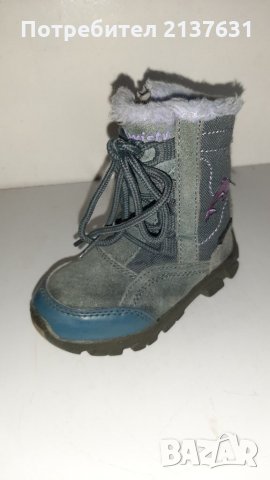 ДЕТСКИ  ЗИМНИ БОТИ TWISTY  N 22