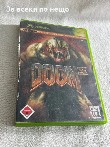Игра за xbox classic , Doom 3 , снимка 2 - Игри за Xbox - 49936786