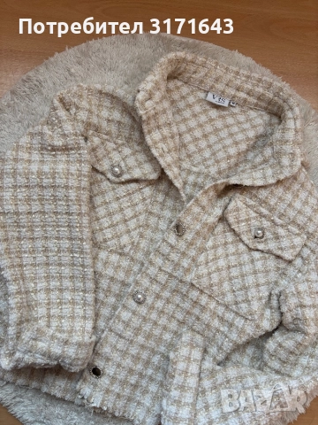 Късо стилно палто VRS, снимка 4 - Палта, манта - 52665932