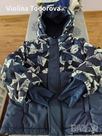 зимно яке , снимка 2 - Детски якета и елеци - 50051892