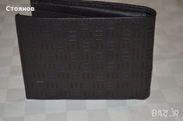 Esprit тъмнокафяв хоризонтален портфейл, снимка 4 - Портфейли, портмонета - 28550194