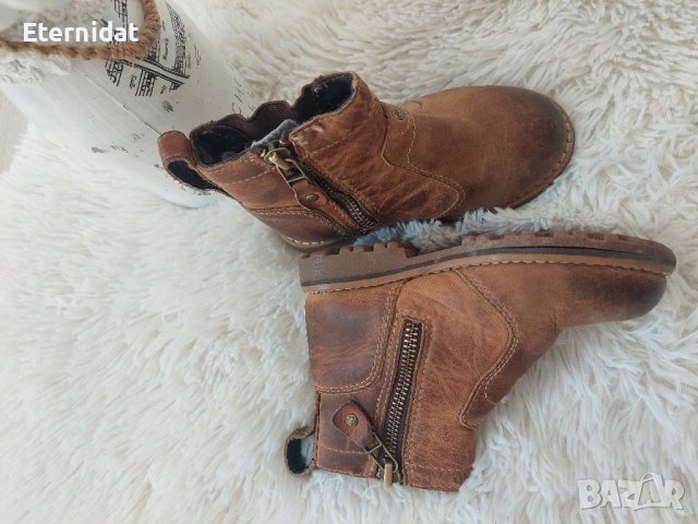 Детски боти TIMBERLAND естествена кожа , снимка 7 - Детски боти и ботуши - 39712814
