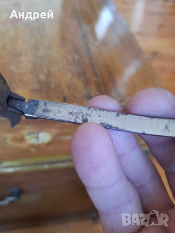 Стари клещи резачки #3, снимка 8 - Други ценни предмети - 51330871