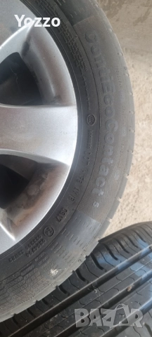 Джанти с гуми Skoda 185 60 r14 , снимка 3 - Гуми и джанти - 52008122