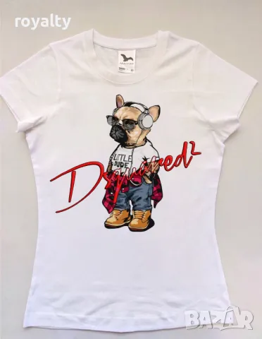DSQUARED2 тениски Различни дизайни , снимка 2 - Тениски - 49658544