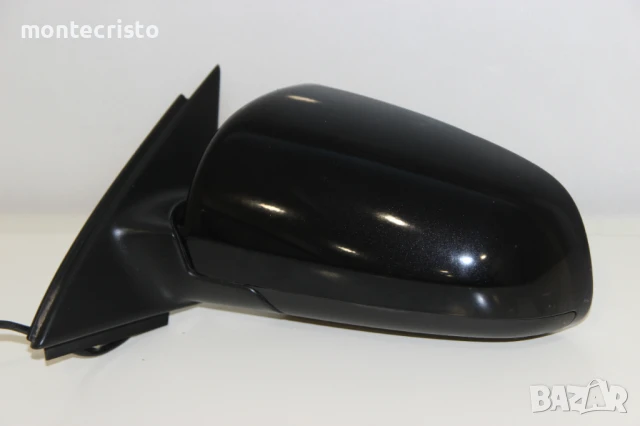 Ляво огледало Audi A4 B7 (2004-2007г.) 5 пина / Черно Черен / 8E1858531Q, снимка 4 - Части - 51090100