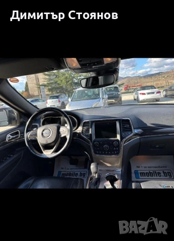 Jeep Grand Cherokee Overland , снимка 8 - Автомобили и джипове - 52812251