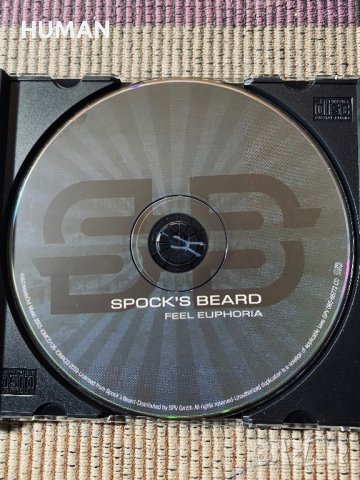 Yes,Spock’s Beard , снимка 13 - CD дискове - 40631936