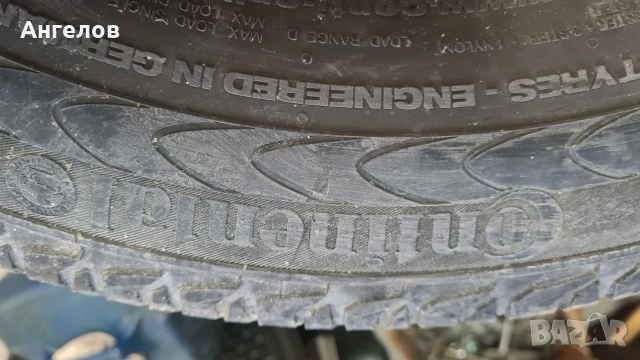 Гуми с джанти 235 65 16 Мерцедес Спринтер Фолксаген Крафтер VW Krafter Sprinter, снимка 2 - Гуми и джанти - 53398766