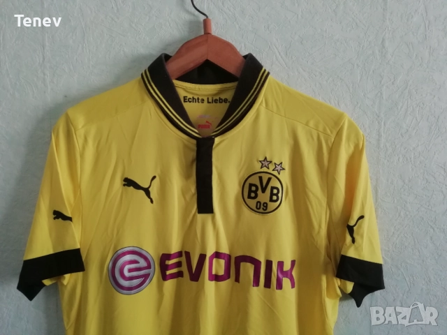 Borussia Dortmund Lewandowski Puma 2012/2013 оригинална тениска фланелка екип Борусия Левандовски , снимка 5 - Тениски - 49029136