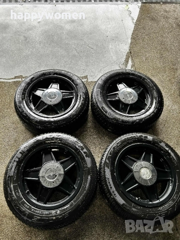 Ретро джанти 5х112 15" penta, снимка 3 - Гуми и джанти - 51990902