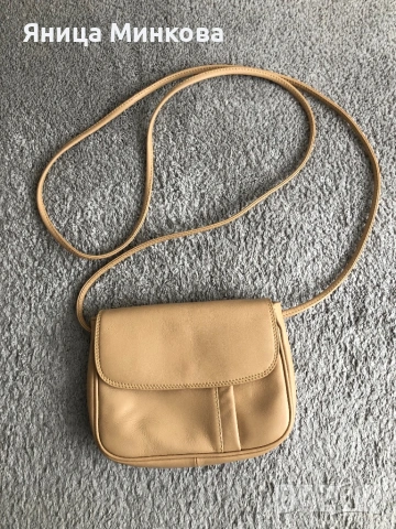 Дамска чанта, естествена кожа Maestro