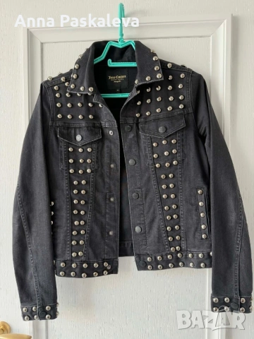 Дънково яке Juicy Couture, снимка 3 - Якета - 53485973