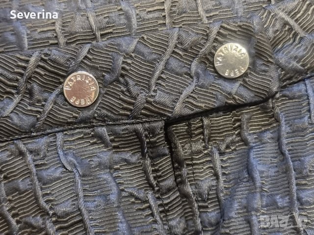 Patrizia pepe *Нова, молив пола с колан пеплум 42, снимка 3 - Поли - 44116163