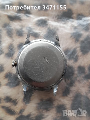 Рядък мъжки часовник Слава Буран, снимка 4 - Мъжки - 43250623