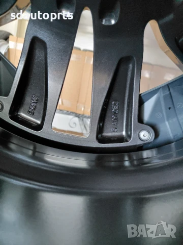 Като Нови 19” Джанти Style 904 Aerodynamik BMW 7 G70 i7 G11 G30 Датчици, снимка 8 - Гуми и джанти - 51060928