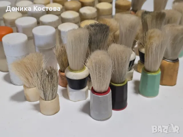 Четки за бръснене , снимка 3 - Антикварни и старинни предмети - 50437911