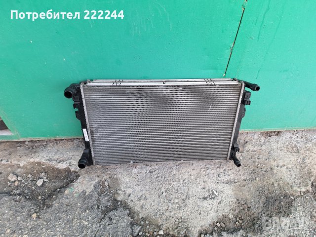 Воден радиатор и воден кулер оригинални за VW PASSAT B8 GOLF 7 2016 2.0тди 150cc, снимка 3 - Части - 43256931