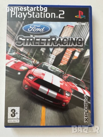 Ford Street Racing за PS2